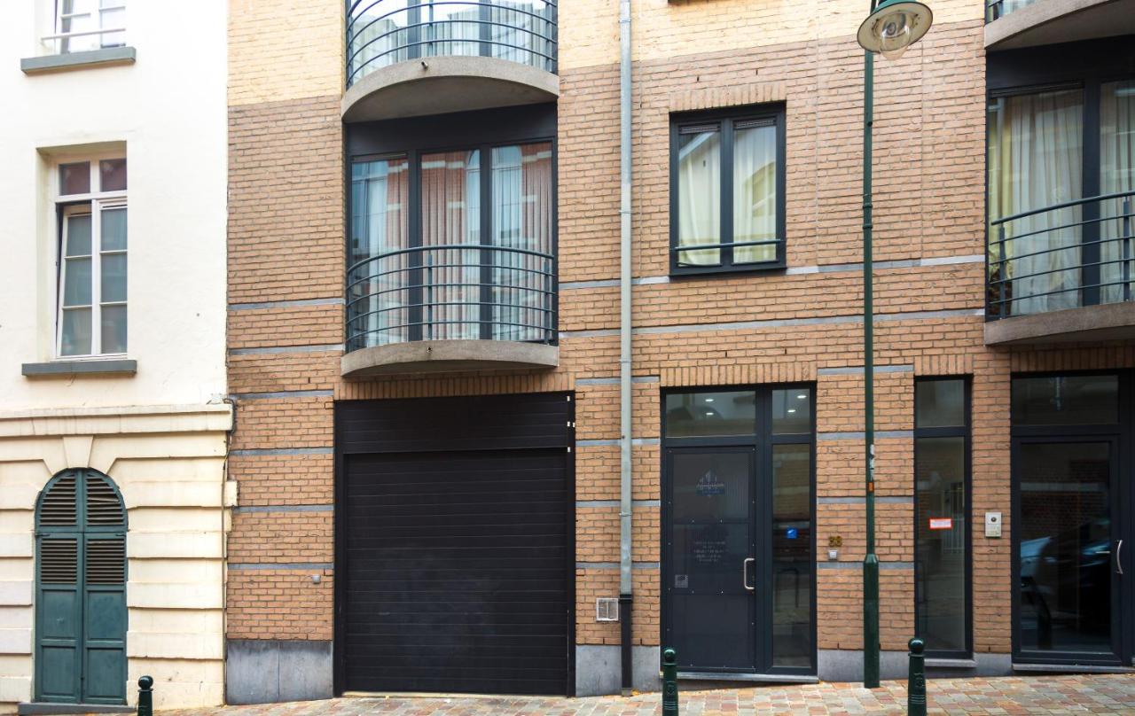 Center Design Residence ブリュッセル エクステリア 写真